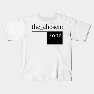 The Chosen One Kids T-Shirt